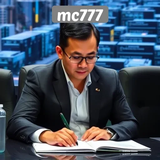 Sistem Keamanan dan Perlindungan Data di Mc777